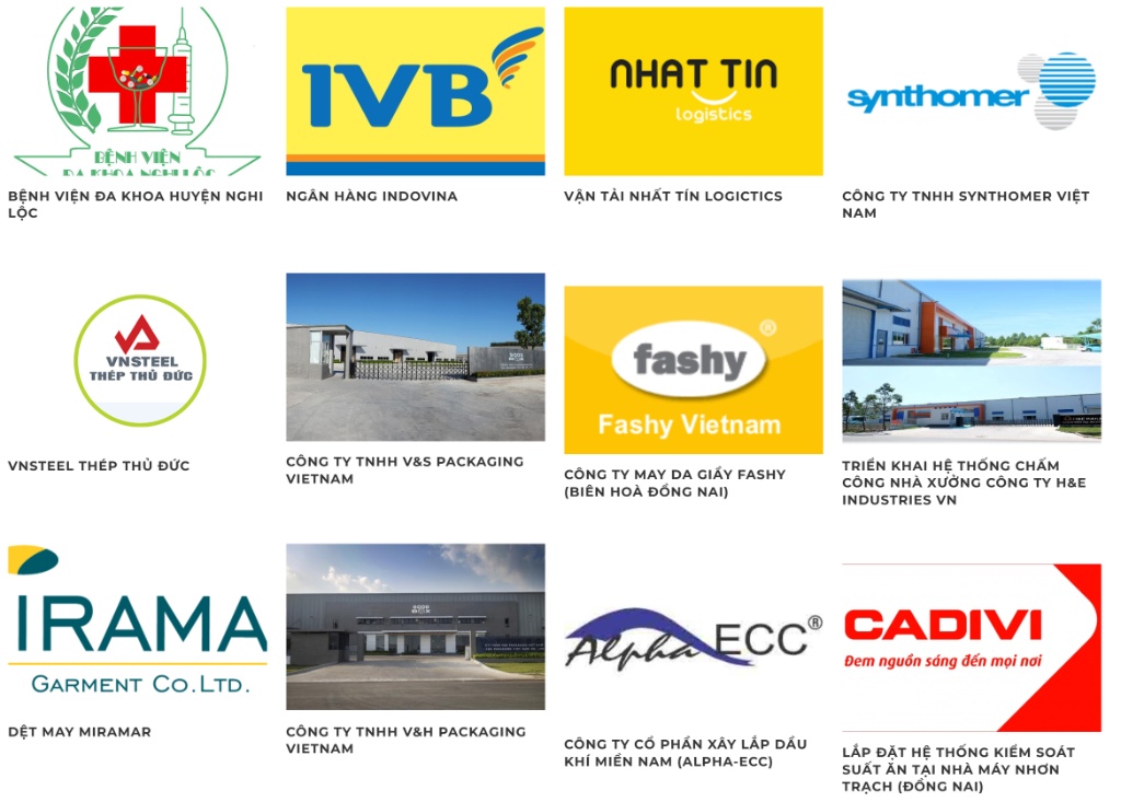 Các dự án nổi bật của HoaSang Infotech 1
