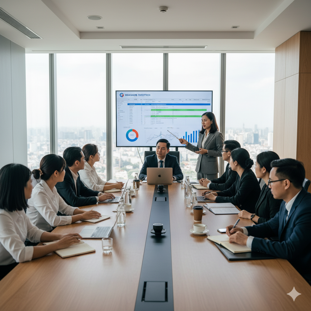 Company meeting