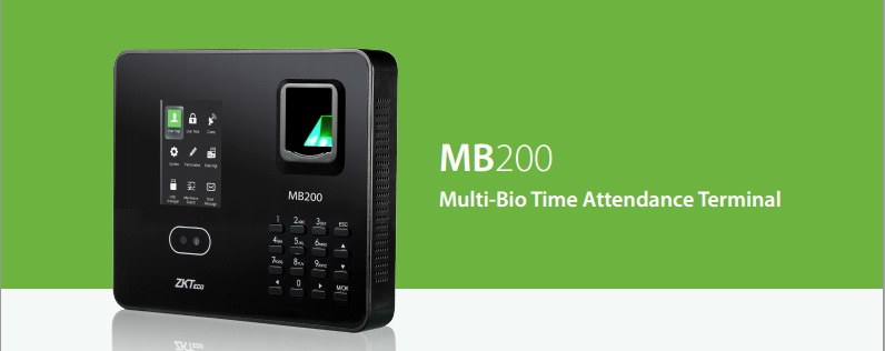 máy chấm công khuôn mặt MB200 máy chấm công khuôn mặt mb200