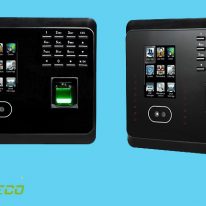 Máy chấm công vân tay và khuôn mặt ZKTeco MB300