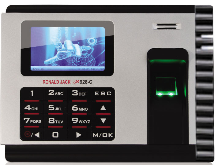 RonaldJack-X928C Máy chấm công vân tay Ronald Jack X928C