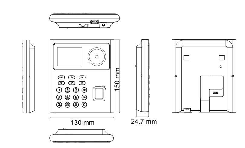 DS-K1T320MFX