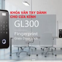 Khóa vân tay của kính