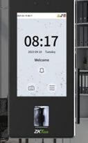 Máy chấm công khuôn mặt Zkteco Speedface V4L Pro